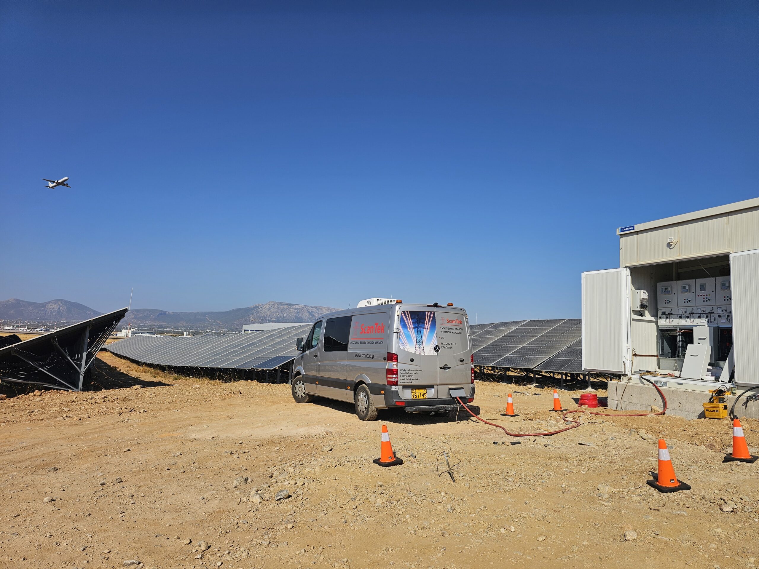 Μετρήσεις VLF σε καλώδια μέσης τάσης